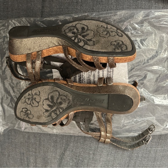 Rocket Dog capri wedge sandals in Pewter - Picture 3 of 7